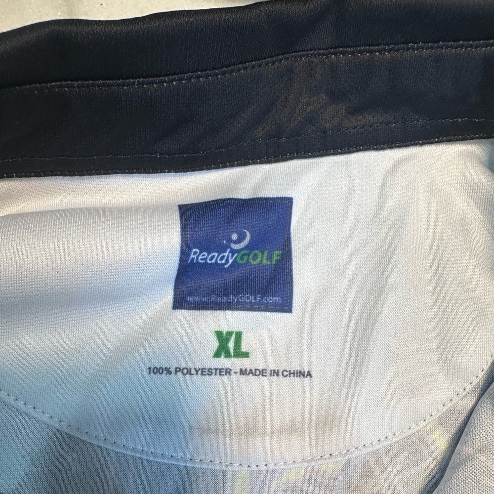 Cocktail Party by ReadyGolf Polo Golf Shirt. Excellent condition.